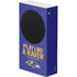 NFL Baltimore Ravens Team Motto Xbox Series S Console Skin